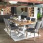 Colbury 1.6m Extending Table by Aegon Interiors | Style Our Home