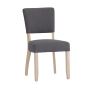 Colbury Fabric Dining Chair - Grey by Aegon Interiors | Style Our Home