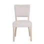 Colbury Fabric Dining Chair - Natural by Aegon Interiors | Style Our Home