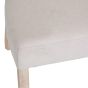 Colbury Fabric Dining Chair - Natural by Aegon Interiors | Style Our Home