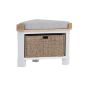 Colbury Corner Hall Bench by Aegon Interiors | Style Our Home