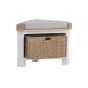 Colbury Corner Hall Bench by Aegon Interiors | Style Our Home