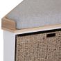 Colbury Corner Hall Bench by Aegon Interiors | Style Our Home
