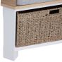 Colbury Corner Hall Bench by Aegon Interiors | Style Our Home
