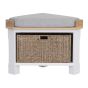 Colbury Corner Hall Bench by Aegon Interiors | Style Our Home