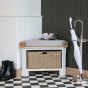 Colbury Corner Hall Bench by Aegon Interiors | Style Our Home