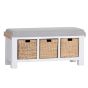 Colbury Large Hall Bench by Aegon Interiors | Style Our Home