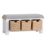 Colbury Large Hall Bench by Aegon Interiors | Style Our Home