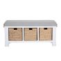 Colbury Large Hall Bench by Aegon Interiors | Style Our Home
