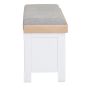 Colbury Large Hall Bench by Aegon Interiors | Style Our Home