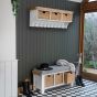 Colbury Large Hall Bench Top by Aegon Interiors | Style Our Home