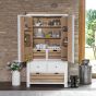 Colbury Double Larder Unit by Aegon Interiors | Style Our Home