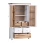 Colbury Double Larder Unit by Aegon Interiors | Style Our Home