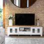 Colbury Extra Large TV Unit by Aegon Interiors | Style Our Home