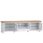 Colbury Extra Large TV Unit by Aegon Interiors | Style Our Home