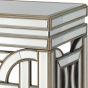 Libra Claridge Deco Mirrored Console Table - Style Our Home