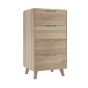 Faroe 4 Drawer Chest Slim by Style Our Home