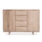 Como 2 Door 4 Drawer Sideboard - 130cm by Bell & Stocchero | Style Our Home