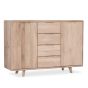 Como 2 Door 4 Drawer Sideboard - 130cm by Bell & Stocchero | Style Our Home