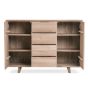 Como 2 Door 4 Drawer Sideboard - 130cm by Bell & Stocchero | Style Our Home