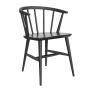 Como Dining Armchair Black Beech (2pk)  by Bell & Stocchero | Style Our Home