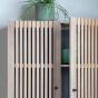 Sakura 2 Door Cocktail Cabinet by Hudson Living | Style Our Home 