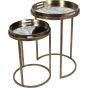 Constellation Map Set of Two Side Tables by Libra | Style Our Home