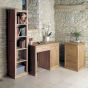 Baumhaus Mobel Oak Narrow Bookcase - Style Our Home