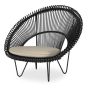 Cruz Cocoon in Black by Vincent Sheppard | Style Our Home