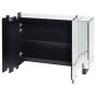 Crystalline Mirrored Cabinet - Style Our Home 