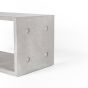 Concrete Dice 2 Storage Cube