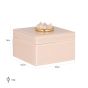 Storage Box Jalisa (Pink) by  Richmond Interiors | Style Our Home