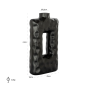 Vase Alain (Black) by  Richmond Interiors | Style Our Home