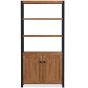 Tall Bookcase With Doors by Hertiance Furniture | Style Our Home