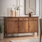 Dashwood 3 Door 3 Drawer Sideboard by Hudson Living | Style Our Home 