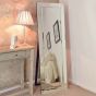 Hera All Glass Modern Cheval Mirror