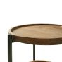 Delamere Bedside Table with Shelf 