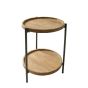Delamere Bedside Table with Shelf 