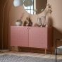 Allestree Pink Cabinet by Hudson Living | Style Our Home