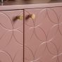 Allestree Pink Cabinet by Hudson Living | Style Our Home