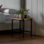 Devon Side Table by Hudson Living | Style Our Home 