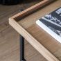 Devon Side Table by Hudson Living | Style Our Home 