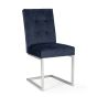 Tivoli Upholstered Cantilever Chair (Pair) - Style Our Home