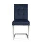 Tivoli Upholstered Cantilever Chair (Pair) - Style Our Home