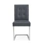 Tivoli Upholstered Cantilever Chair (Pair) - Style Our Home