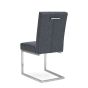 Tivoli Upholstered Cantilever Chair (Pair) - Style Our Home