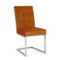  Tivoli Upholstered Cantilever Chair - Style Our Home