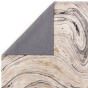 Katherine Carnaby Tuscany Champagne Marble Rug by Asiatic London | Style Our Home 