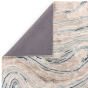 Katherine Carnaby Tuscany Azzuro Marble Rug by Asiatic London | Style Our Home 