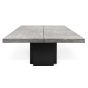 Dusk 002 Concrete & Black Dining Table - Style Our Home